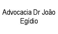 Logo Advocacia Dr João Egídio em Centro