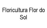 Logo Floricultura Flor do Sol