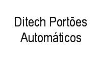 Logo Ditech Portões Automáticos