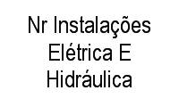Logo Nr Instalações Elétrica E Hidráulica em Tijucal