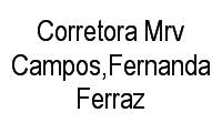 Logo Corretora Mrv Campos,Fernanda Ferraz