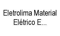 Logo Eletrolima Material Elétrico E Hidráulico em Setor Leste Universitário