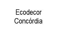 Logo Ecodecor Concórdia em Centro