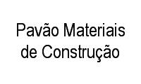 Logo Pavão Materiais de Construção em São Pedro