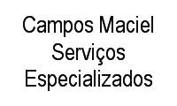 Logo Campos Maciel Serviços Especializados em Gardênia Azul