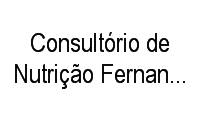 Logo Consultório de Nutrição Fernanda Faustino em Centro