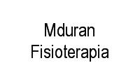 Logo Mduran Fisioterapia em Freguesia (Jacarepaguá)