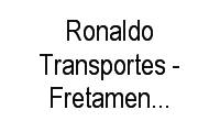 Logo Ronaldo Transportes - Fretamento E Turismo