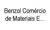 Logo Benzol Comércio de Materiais Especiais para Limpez em Água Branca