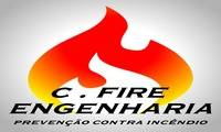 Logo C. Fire Engenharia - Prevenção  contra Incêndio