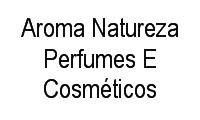 Logo Aroma Natureza Perfumes E Cosméticos