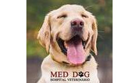 Logo Med Dog Hospital Veterinário 24 horas em Cambuci
