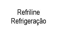 Logo Refriline Refrigeração em Coroado