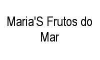 Logo Maria'S Frutos do Mar em Capoeiras