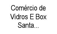 Logo Comércio de Vidros E Box Santa Felicidade em Tingui