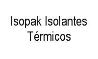 Logo Isopak Isolantes Térmicos em Boa Vista