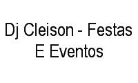 Logo Dj Cleison - Festas E Eventos