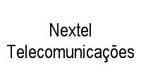 Logo Nextel Telecomunicações em Gonzaga