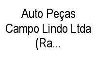 Logo Auto Peças Campo Lindo Ltda(Ramar Diesel Seropedic em Campo Lindo