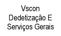 Logo Vscon Dedetização E Serviços Gerais em Poço