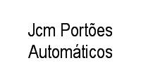Logo Jcm Portões Automáticos