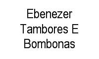 Logo Ebenezer Tambores E Bombonas