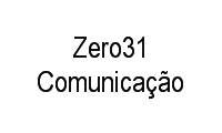 Logo Zero31 Comunicação em Cidade Nova