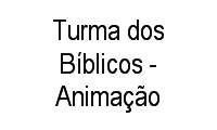 Logo Turma dos Bíblicos - Animação