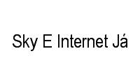 Logo Sky E Internet Já