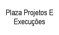 Logo Plaza Projetos E Execuções em Centro