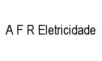 Logo A F R Eletricidade em Mondubim