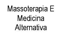 Logo Massoterapia & Medicina Alternativa