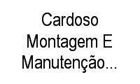 Logo Cardoso Montagem & Manutenção Elétrica, Hidráulica em Bonsucesso