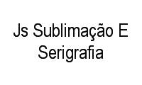 Logo Js Sublimação E Serigrafia em Telégrafo Sem Fio
