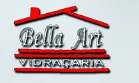 Logo Vidraçaria Bella Art em Conjunto Vivi Xavier