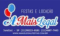 Logo A Mais Legal Festas