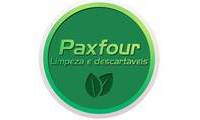 Logo Paxfour Distribuidora em Parada de Lucas