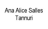 Logo de Ana Alice Salles Tannuri