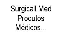 Logo Surgicall Med Produtos Médicos Hospitalares