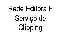 Logo Rede Editora E Serviço de Clipping