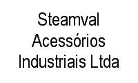 Logo Steamval Acessórios Industriais em Lauzane Paulista