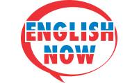 Logo English Now Aula Particular de Inglês em Setor Oeste