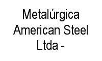 Logo Metalúrgica American Steel Ltda - Epp em Jardim Prudência