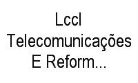 Logo Lccl Telecomunicações E Reformas Predial em Realengo