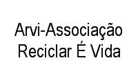 Logo Arvi-Associação Reciclar É Vida em Vila Penteado