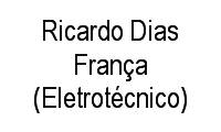 Logo Ricardo Dias França (Eletrotécnico)