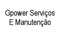 Logo Gpower Serviços E Manutenção