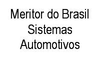 Logo Meritor do Brasil Sistemas Automotivos em Centro