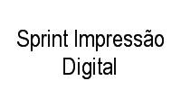 Logo Sprint Impressão Digital em Floresta