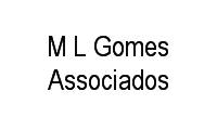 Logo M L Gomes Associados